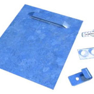 Площадки держатели зеркала.