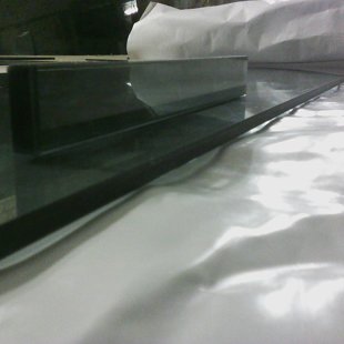 Стеклянные ручки.